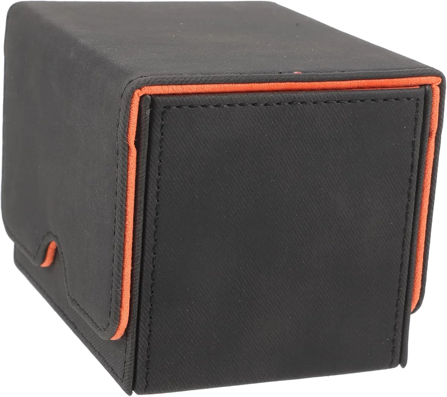 UPKOCH Card Box Game Box Pu Leather Case Large Capacity Organizer for Gaming Cards Small Items