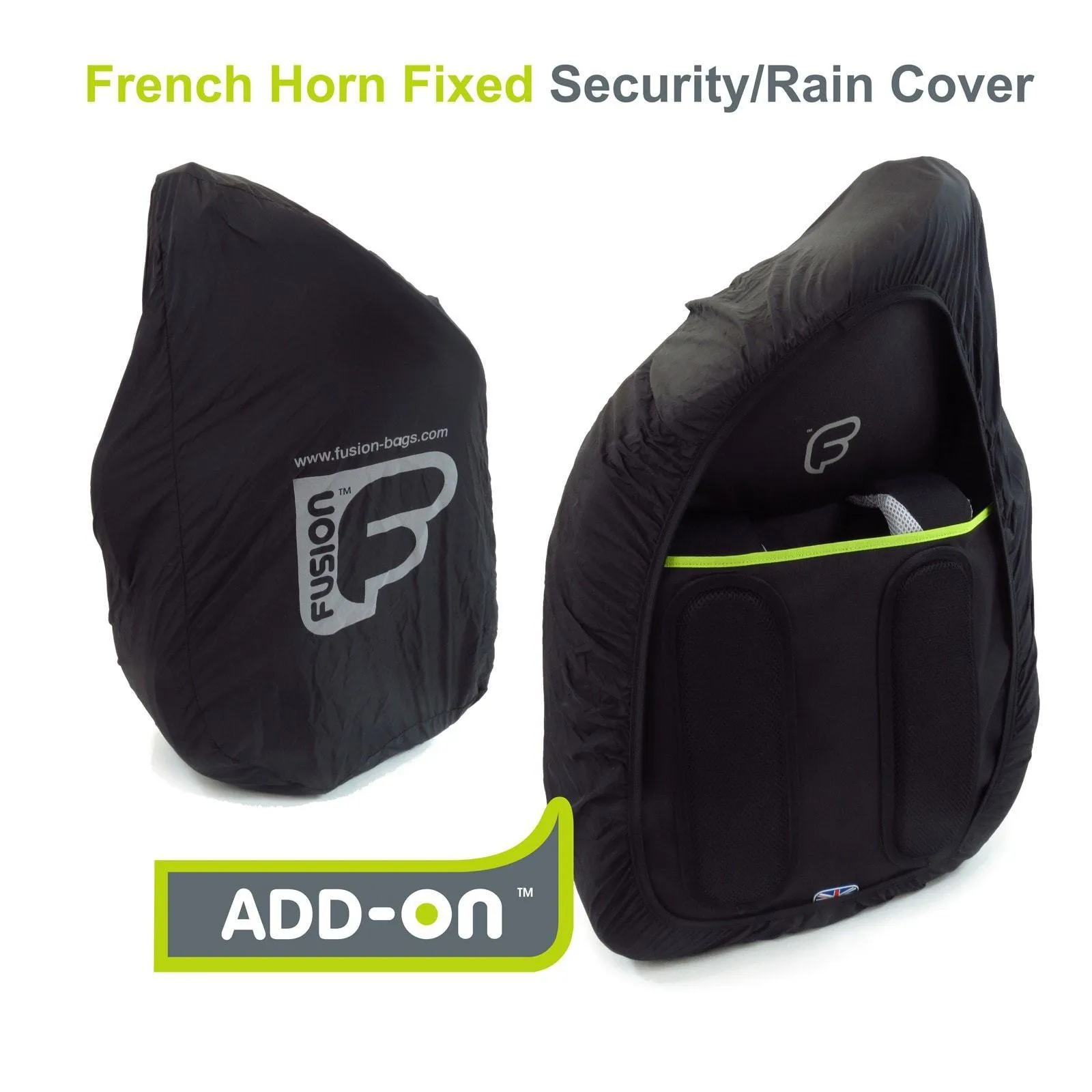 Urban French Horn Fixed Rain Cover