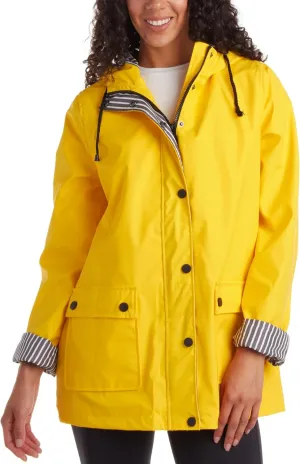 URBAN REPUBLIC Rain Jacket Women - Lightweight Waterproof Windbreaker for Women (S-3XL)