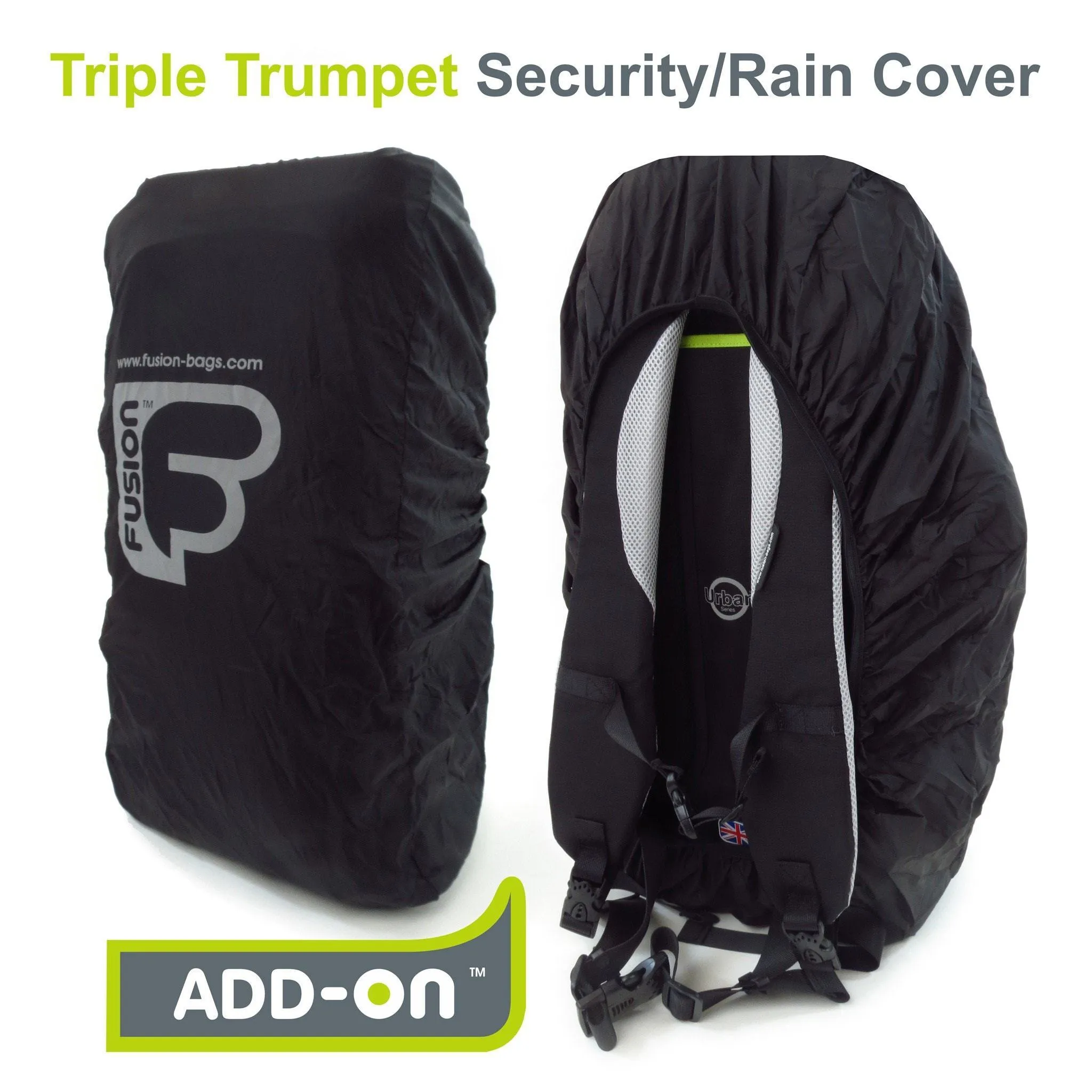 Urban Triple Trumpet Rain Cover