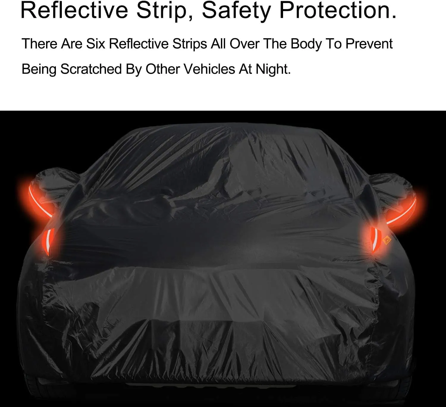 UV Protection Car Cover Windproof Dustproof Scratch Resistant Outdoor Universal Full Car Covers for Hatchback 2S