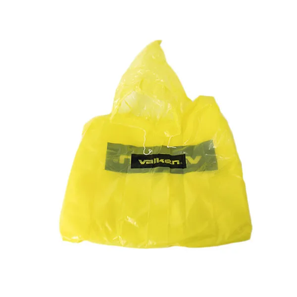 Valken Poncho Rain Cover - Yellow/Black - Waterproof Paintball Gear