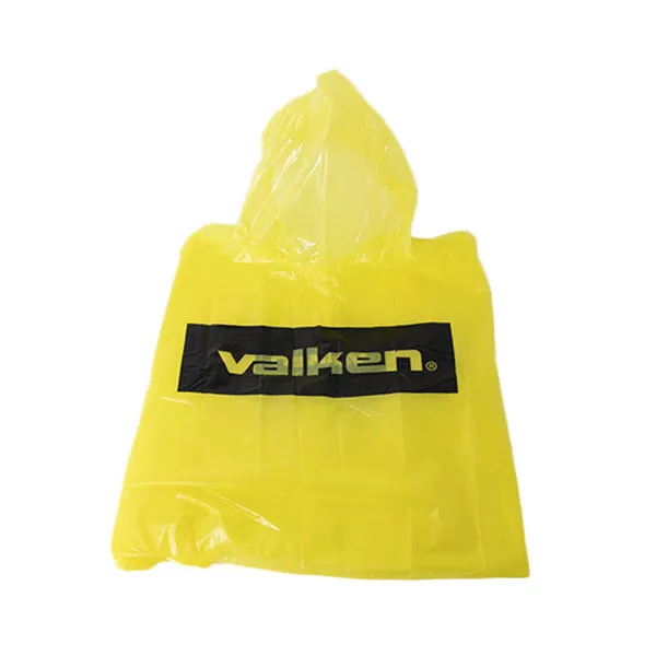 Valken Poncho Rain Cover - Yellow/Black - Waterproof Paintball Gear