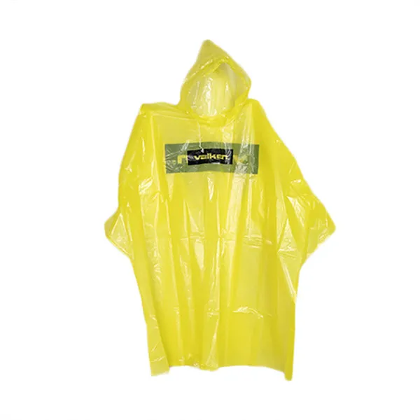 Valken Poncho Rain Cover - Yellow/Black - Waterproof Paintball Gear