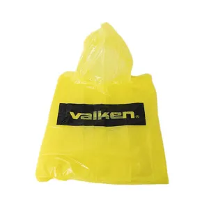 Valken Poncho Rain Cover - Yellow/Black - Waterproof Paintball Gear