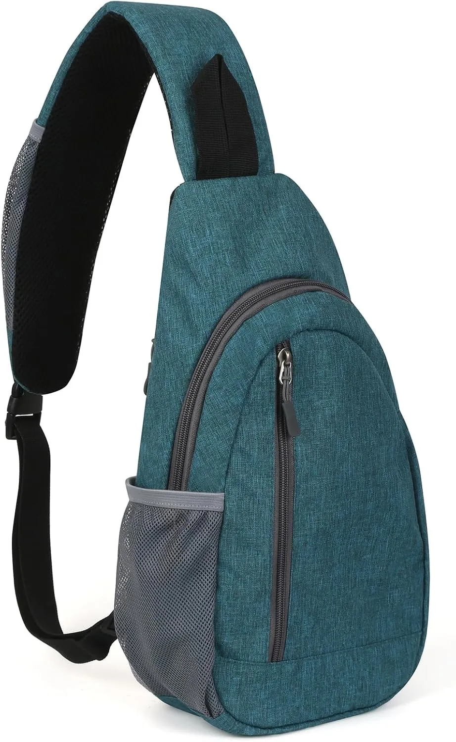 Valleycomfy Crossbody Sling Backpack Cross Body Shoulder Travel Bag Hiking Daypack Blue