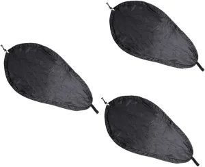 VANZACK 3pcs Kayak Cover Seat Protector Breathable Uv Blocking Size Grade Fabric