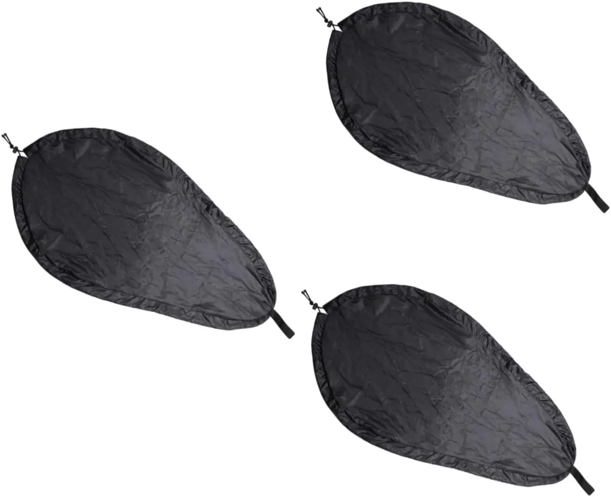 VANZACK 3pcs Kayak Cover Seat Protector Breathable Uv Blocking Size Grade Fabric
