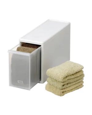 Vast assortment 170mm White Drawer Like Storage Modular It Practical design