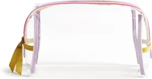 Vera Bradley Medium Cosmetic, Clear Medley