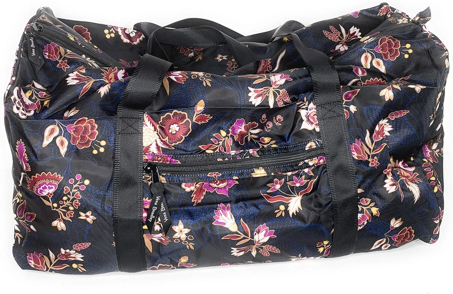 Vera Bradley Packable Duffel Bag Garden Dream