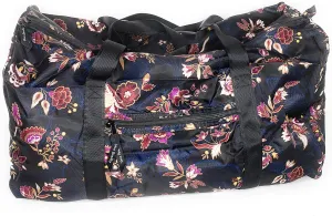 Vera Bradley Packable Duffel Bag Garden Dream