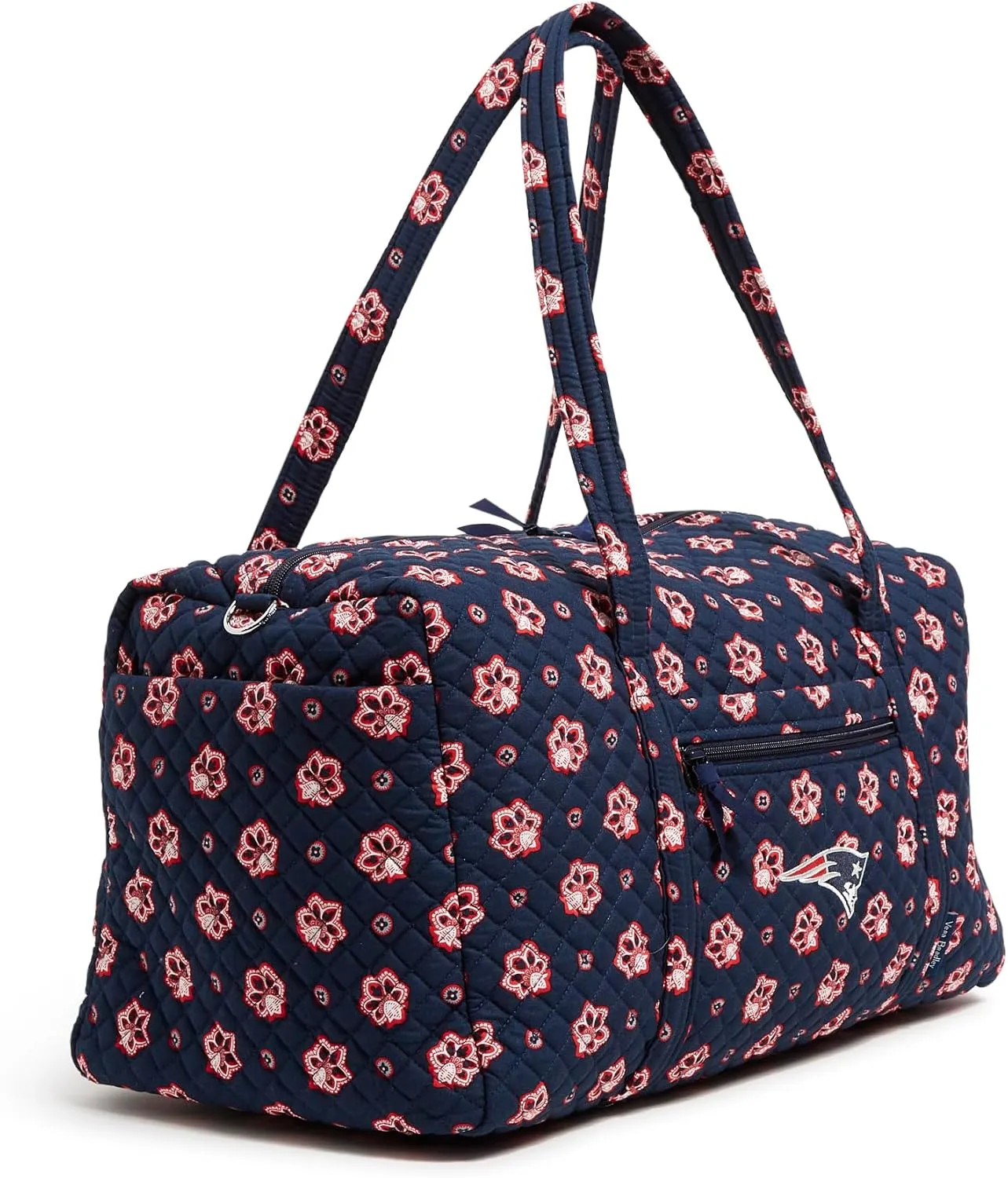 Vera Bradley Women's Cotton NFL Large Travel Duffel Bag (Multiple Teams Available)