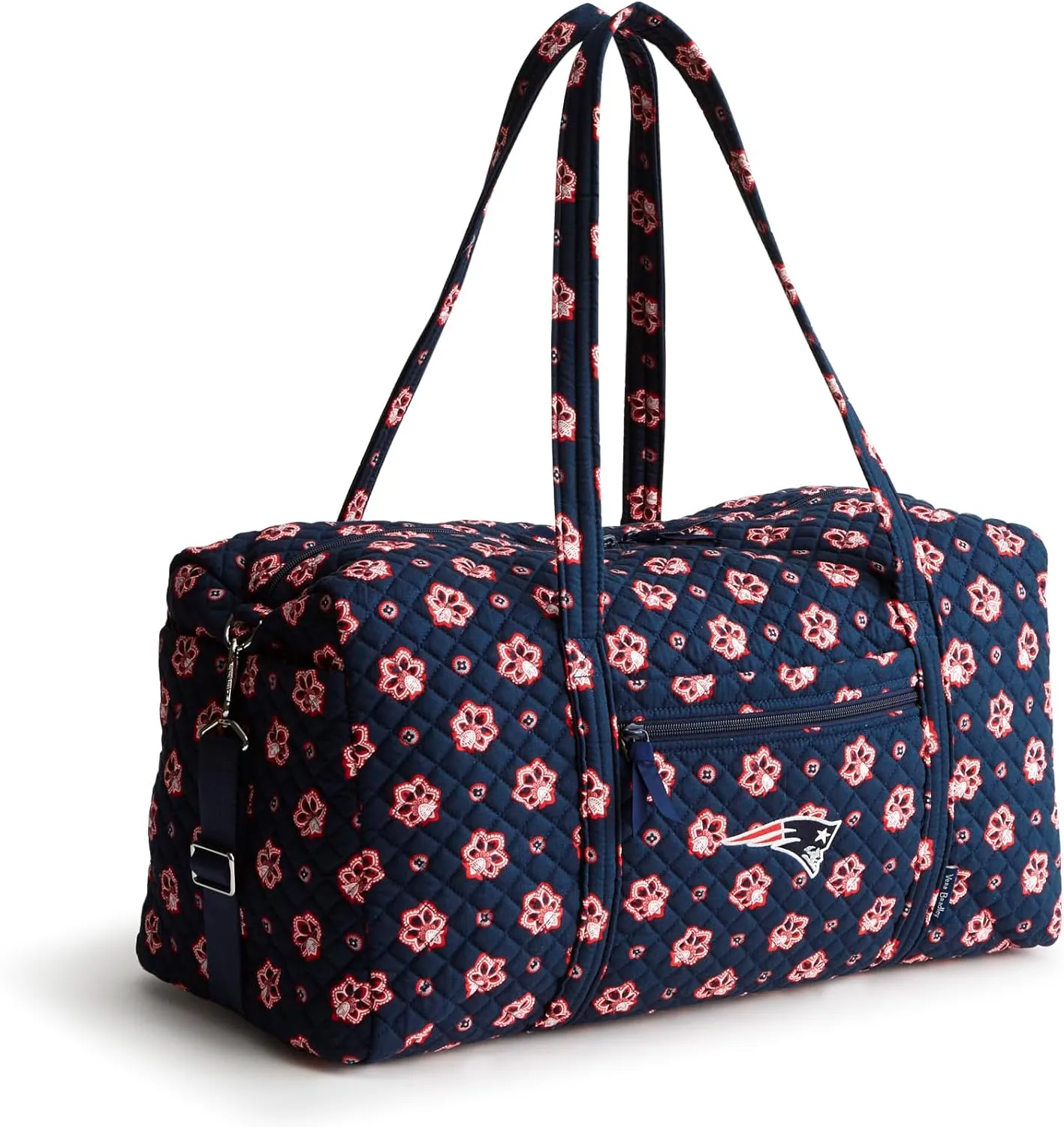 Vera Bradley Women's Cotton NFL Large Travel Duffel Bag (Multiple Teams Available)