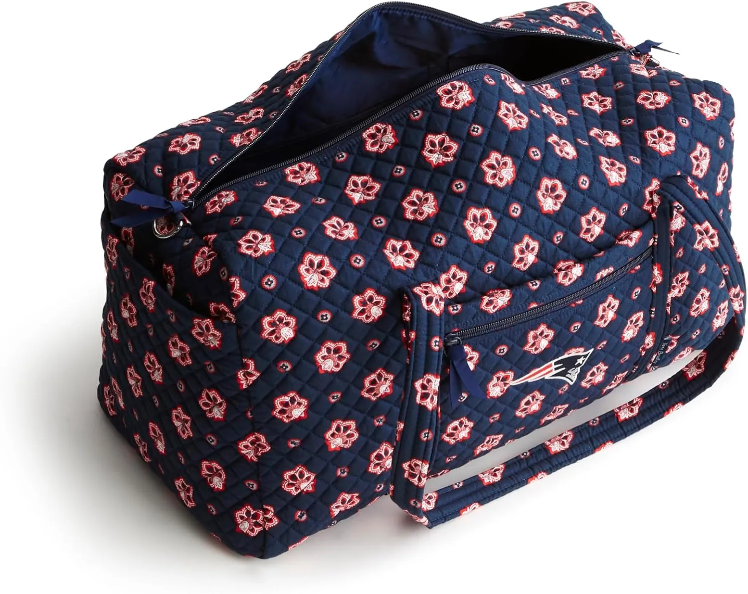 Vera Bradley Women's Cotton NFL Large Travel Duffel Bag (Multiple Teams Available)