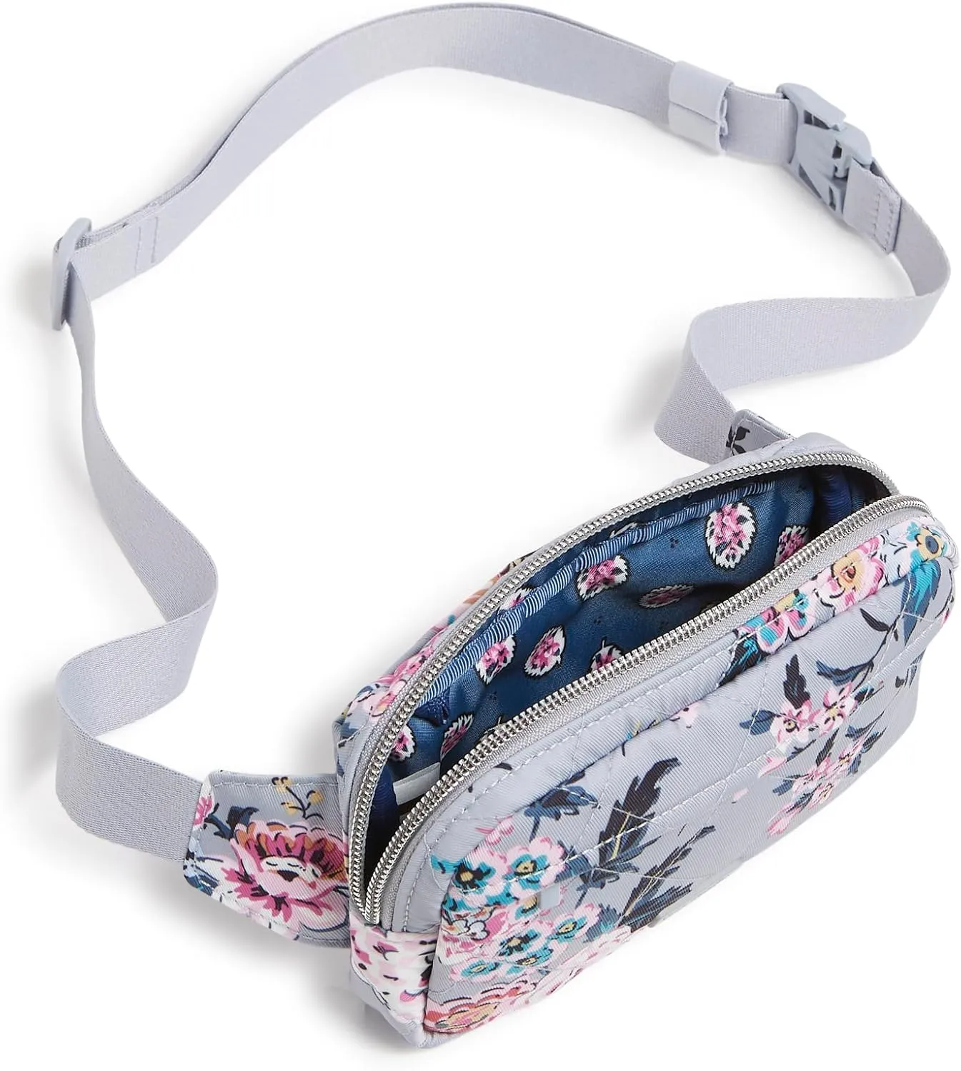 Vera Bradley Women's Performance Twill Mini Belt Bag Sling Crossbody