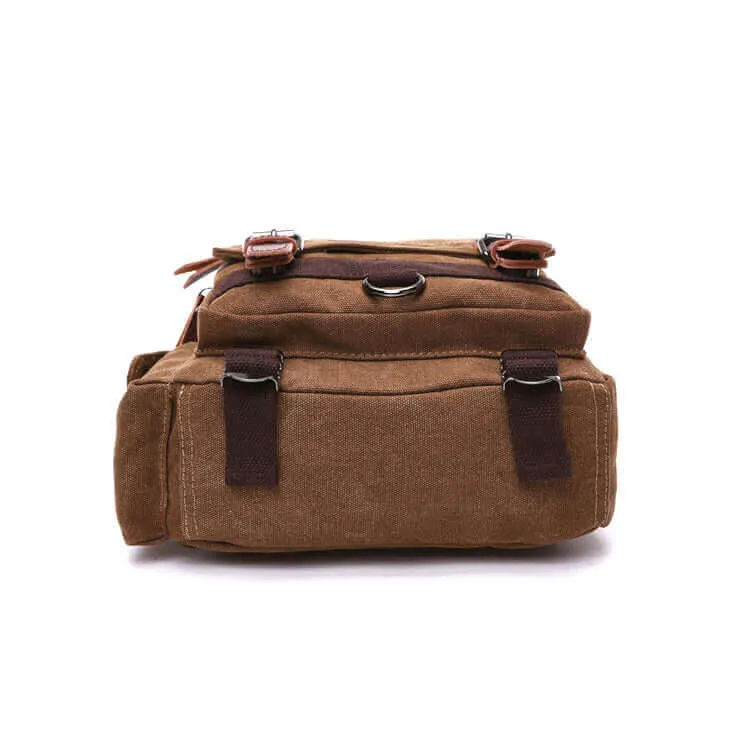 Versatile Canvas Sling Bag | Multiple Carrying Styles Chest Bag