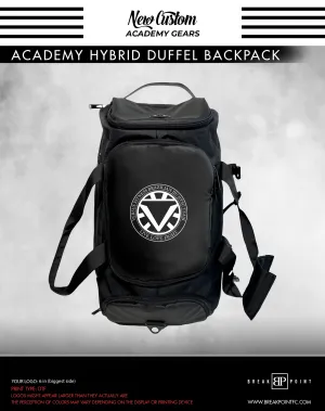 Versus FC Academy Hybrid Duffel Backpack #413 E
