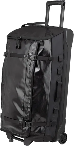 Vertx RLT Roller Tactical Travel Rolling Duffel Bag with Wheels for Men and Women, Compatible with Vertx Tactigami, CCW Concealed Carry, Traveling Luggage, 100L, Black