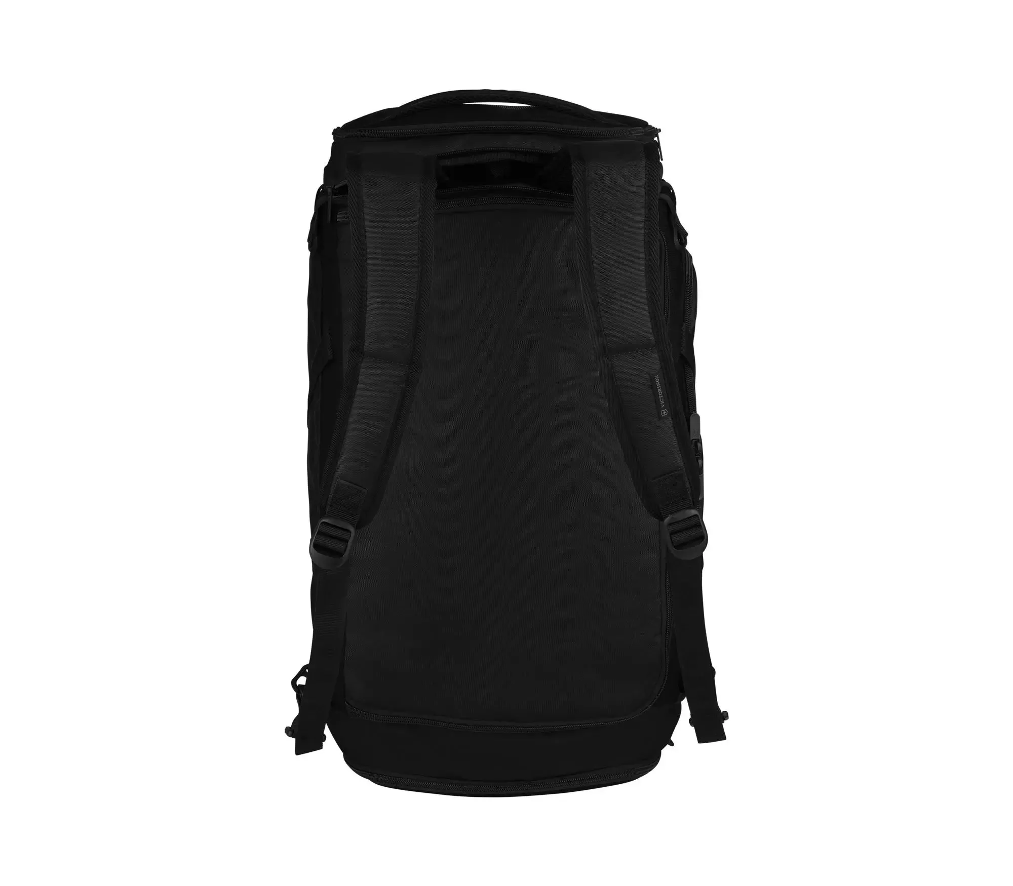 Victorinox VX Sport EVO 2-in-1 Backpack/Duffel - Convertible Duffel Bag with Hidden Straps Black - 57L