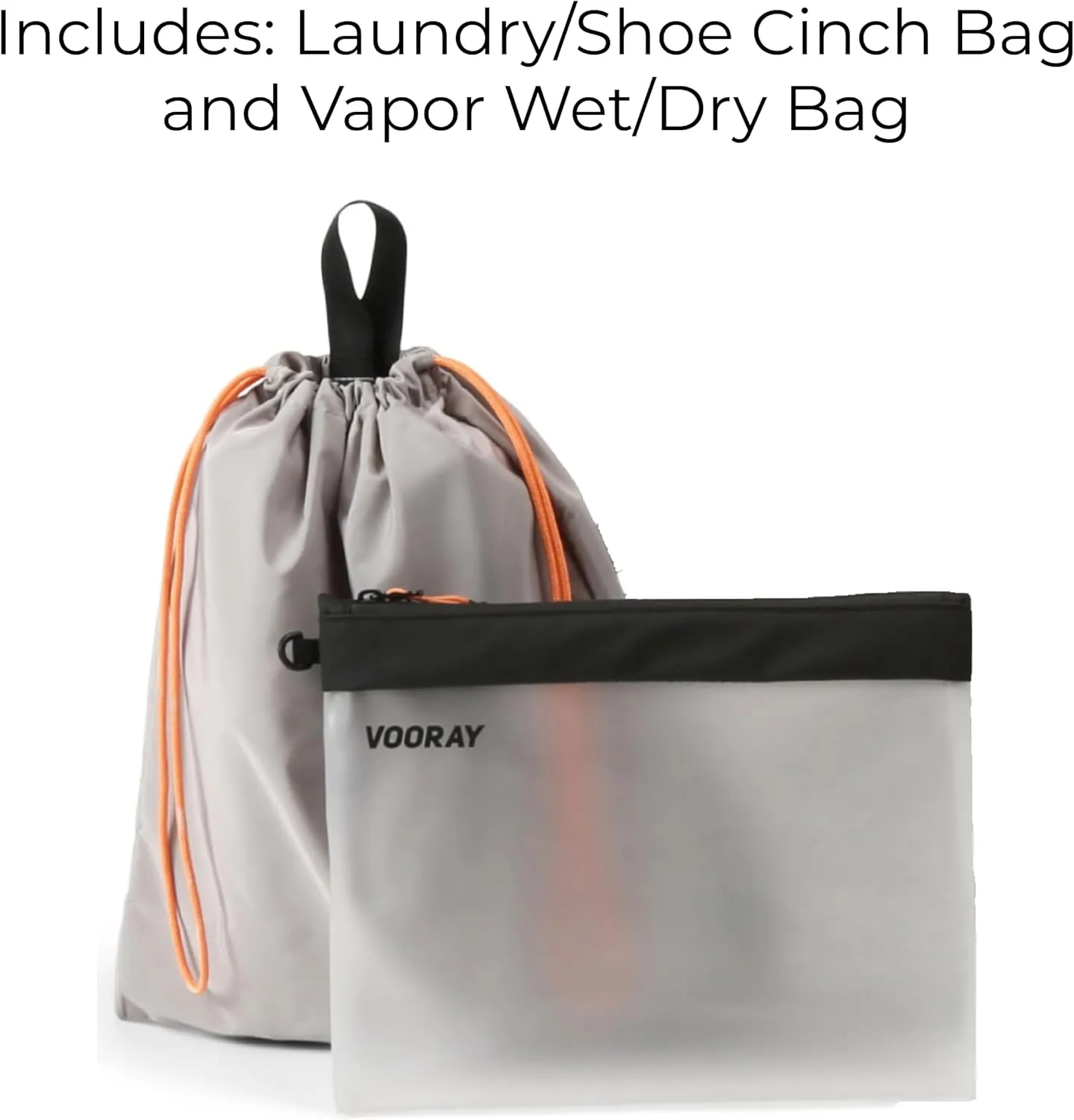 Vooray Alana Duffel Bag – Small Lightweight Travel Bag with Laptop Sleeve, Sports Gym Duffel for Women & Men, Weekender for Overnight, Everyday Use, or Hospital Travel