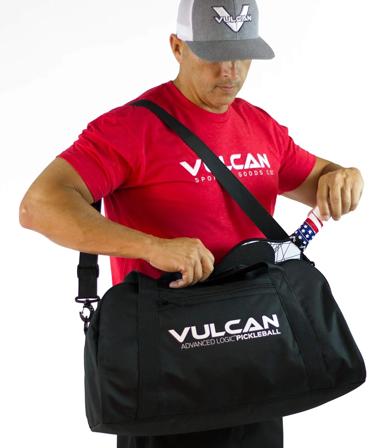Vulcan Sporting Goods Co. Sporting Goods Pickleball Duffel