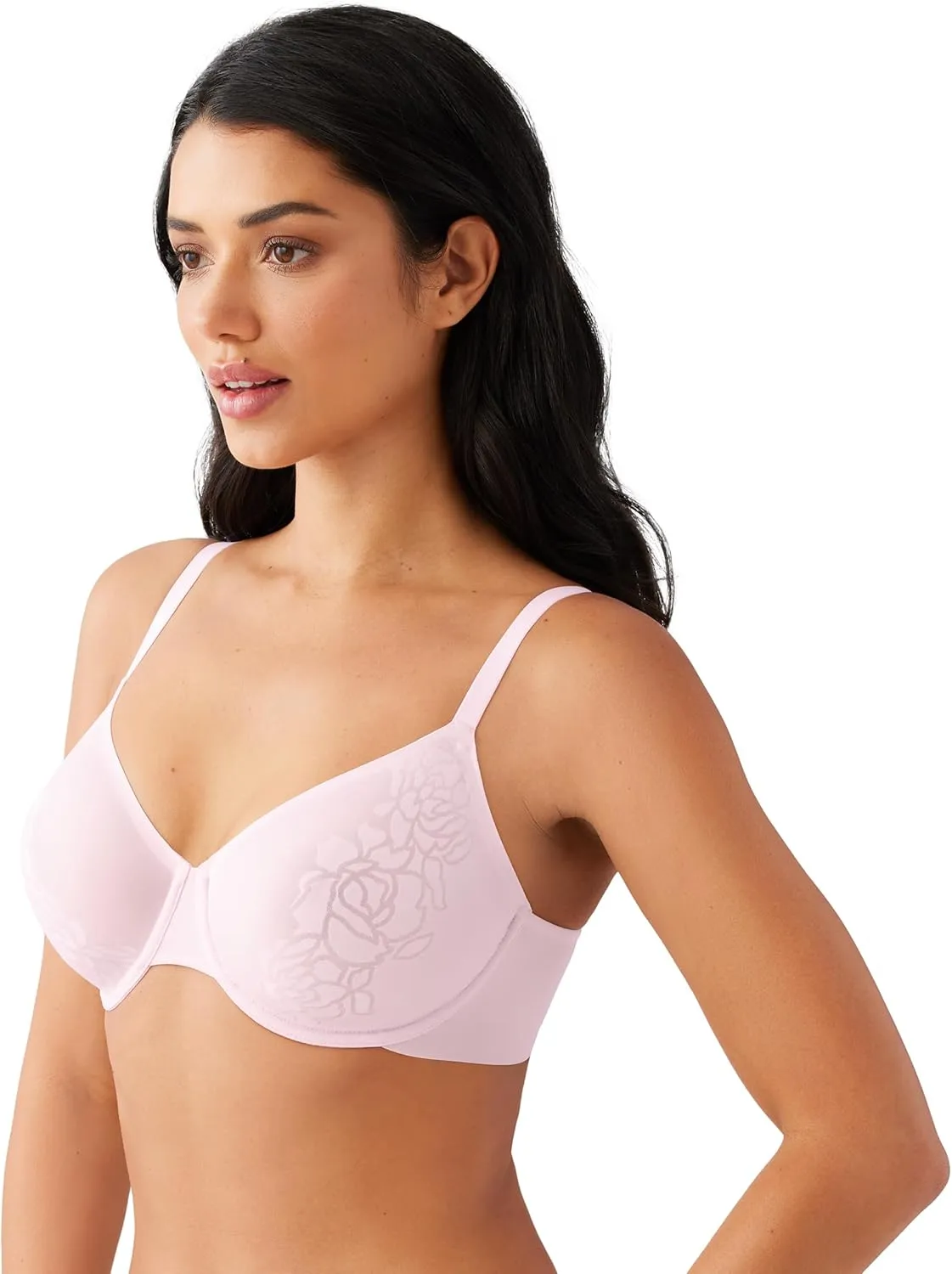 Wacoal Women's Confidence Boost Seamless Underwire Bra
