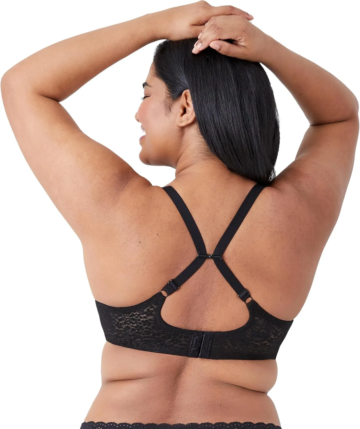 Wacoal Women's Halo Lace Underwire Bra