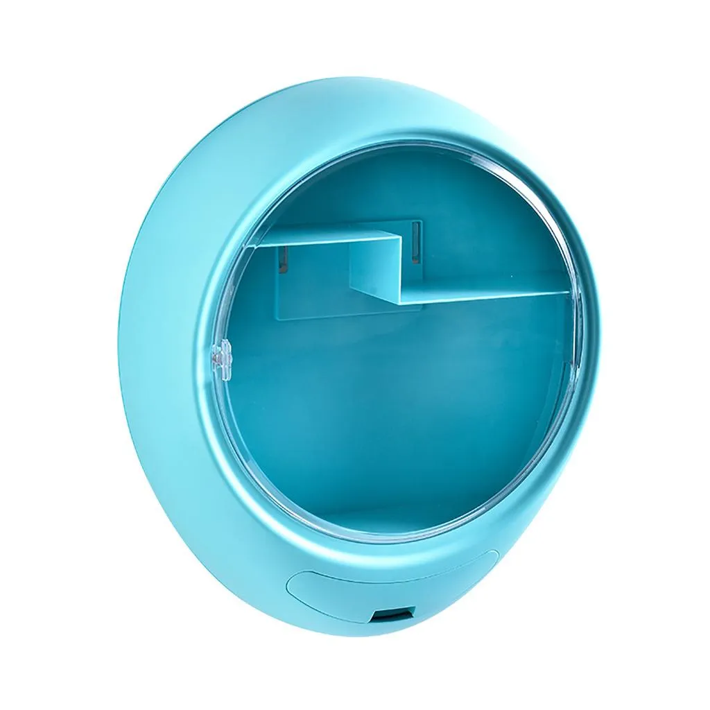 Wall Mount Large Capacity Bathroom Cosmetics Storage Box