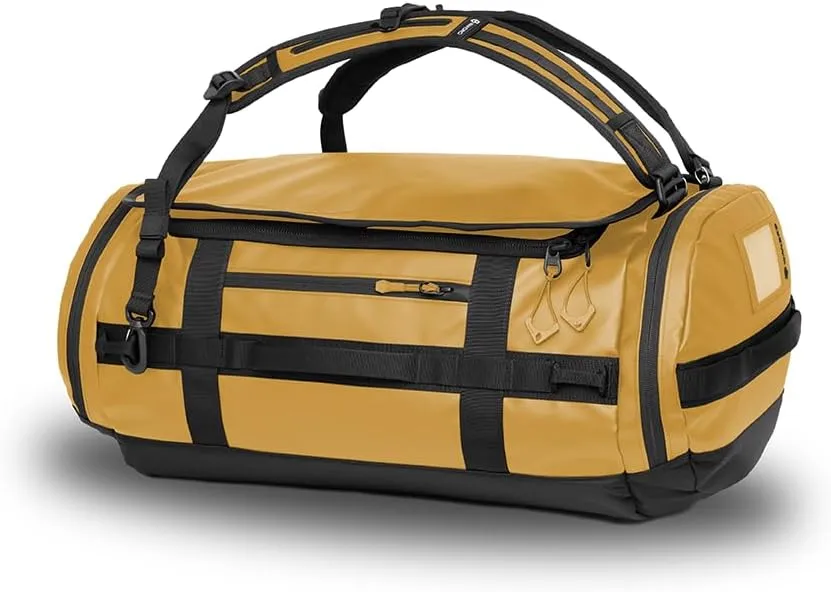 WANDRD CARRYALL 30L Dallol Yellow - Versatile Travel Duffel Bag: Perfect Weekender & Everyday Travel Bag