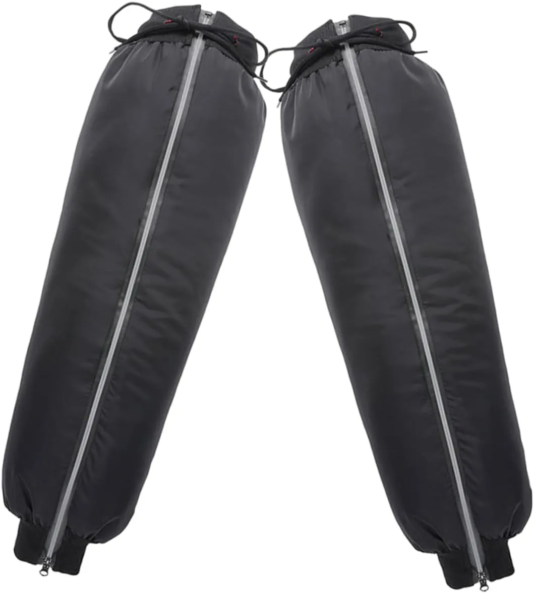 Warm Leg Covers for Hiking Waterproof Leg Gaiters Easy Install/Remove for Men