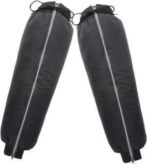 Warm Leg Covers for Hiking Waterproof Leg Gaiters Easy Install/Remove for Men