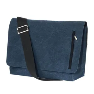 Washed Cotton Messenger Bags with Front Pocket (By Piece)