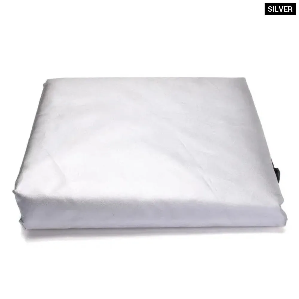 Waterproof Cover Outdoor Patio Garden Furniture Cover Rain and Snow Chair Cover Sofa Table and Chair Dust Cover Multi Size
