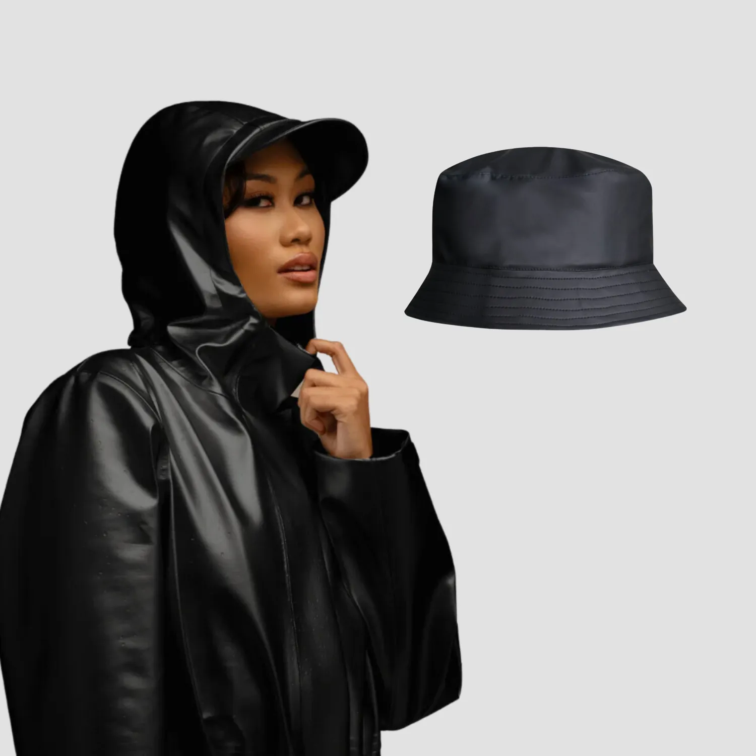 Waterproof Essentials: Build Your Rain Jacket & Hat Bundle