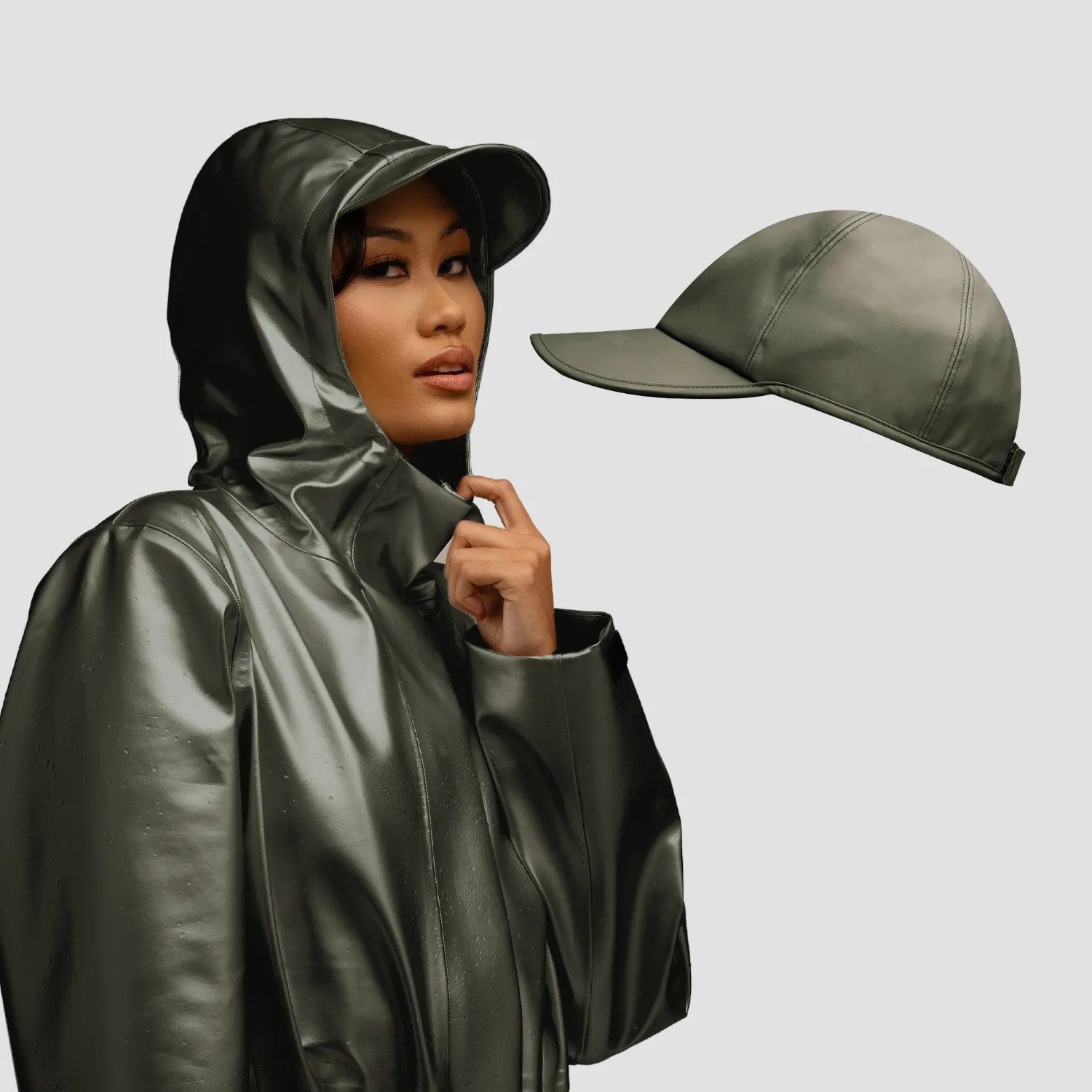Waterproof Essentials: Build Your Rain Jacket & Hat Bundle