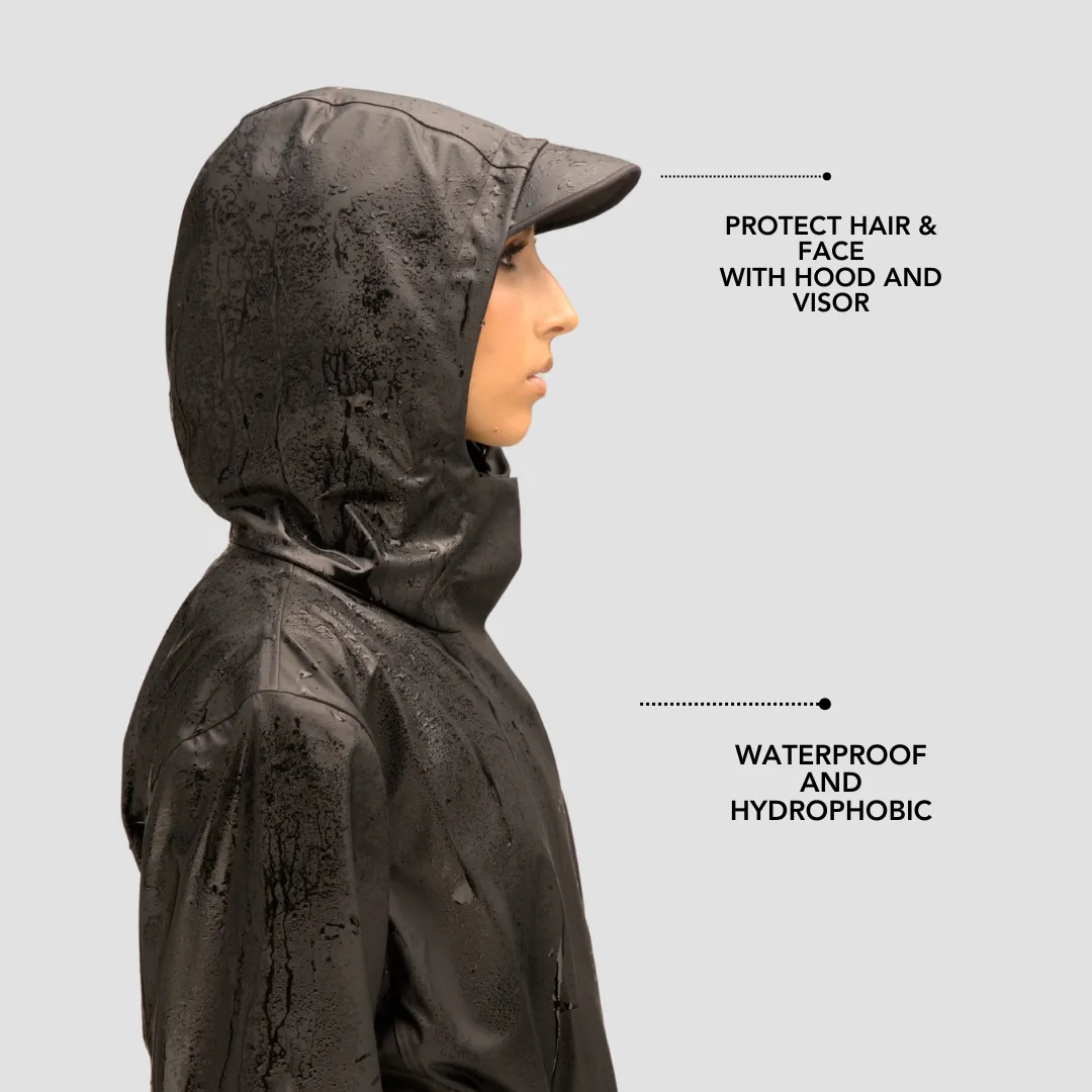 Waterproof Essentials: Build Your Rain Jacket & Hat Bundle