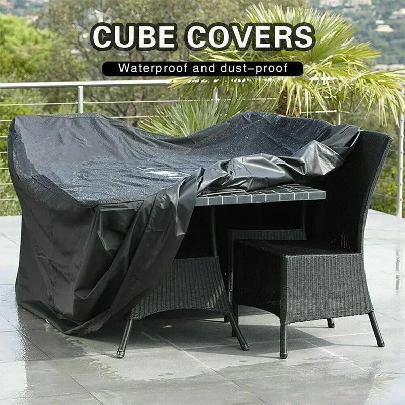 Waterproof Outdoor Furniture Cover Garden Patio Rain Uv Table Protector Chair