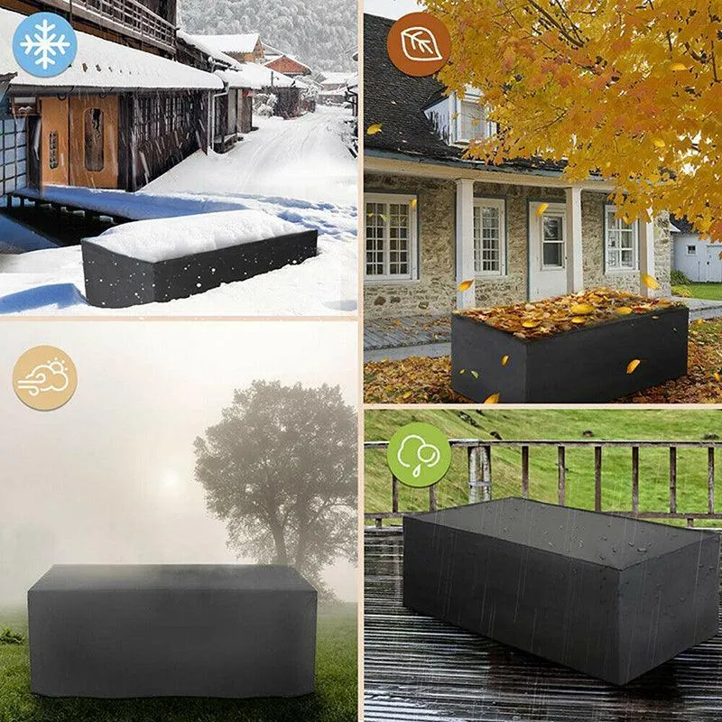 Waterproof Outdoor Furniture Cover Garden Patio Rain Uv Table Protector Chair