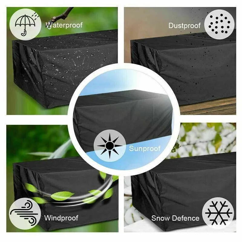 Waterproof Outdoor Furniture Cover Garden Patio Rain Uv Table Protector Chair