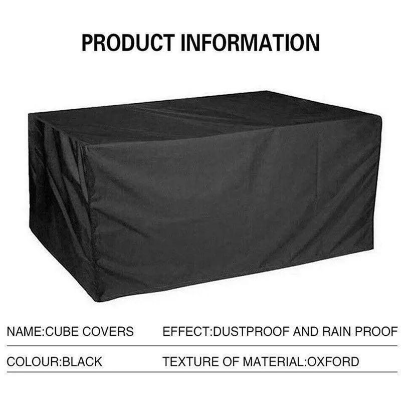 Waterproof Outdoor Furniture Cover Garden Patio Rain Uv Table Protector Chair