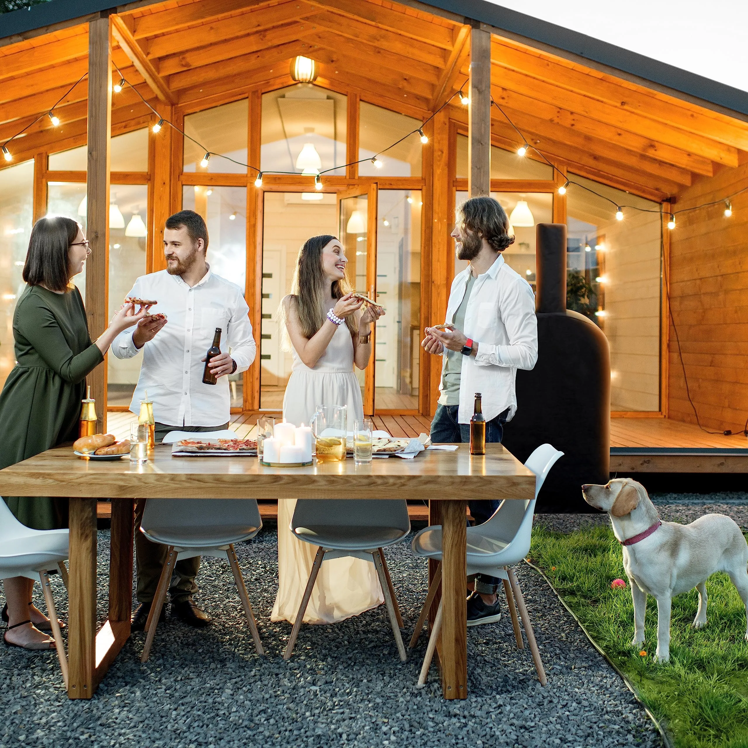 Waterproof Outdoor Pizza Oven Cover