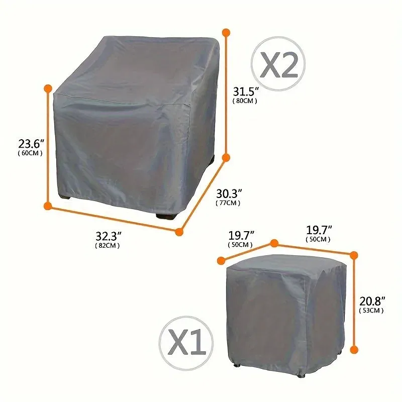 Waterproof Outdoor Sofa Cover For Courtyard Furniture