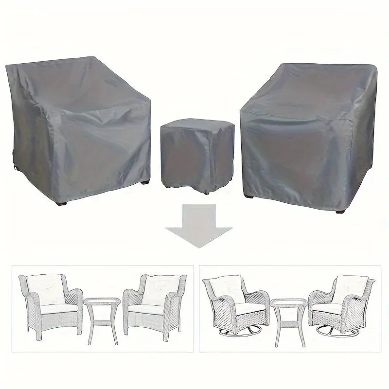Waterproof Outdoor Sofa Cover For Courtyard Furniture