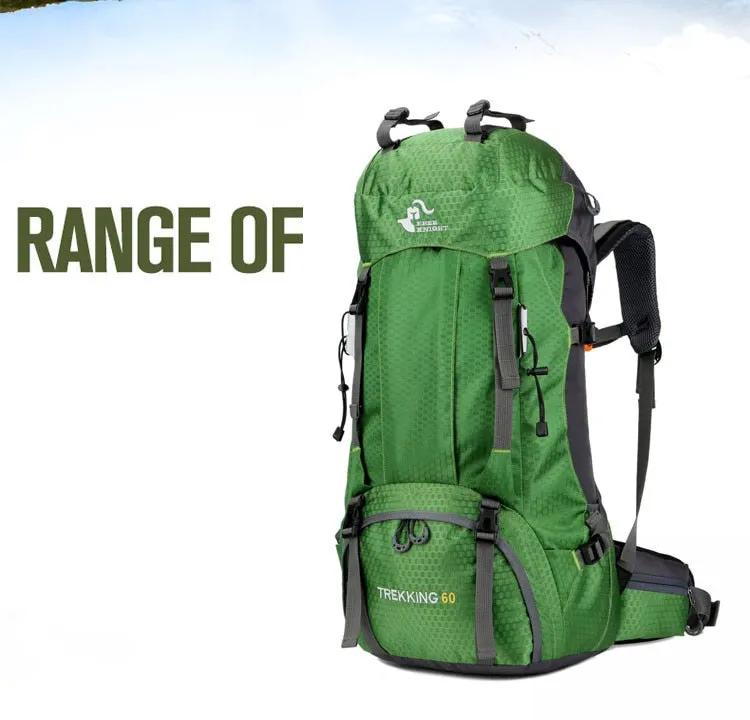 Waterproof Outdoor Travel Backpack 60L