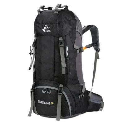 Waterproof Outdoor Travel Backpack 60L