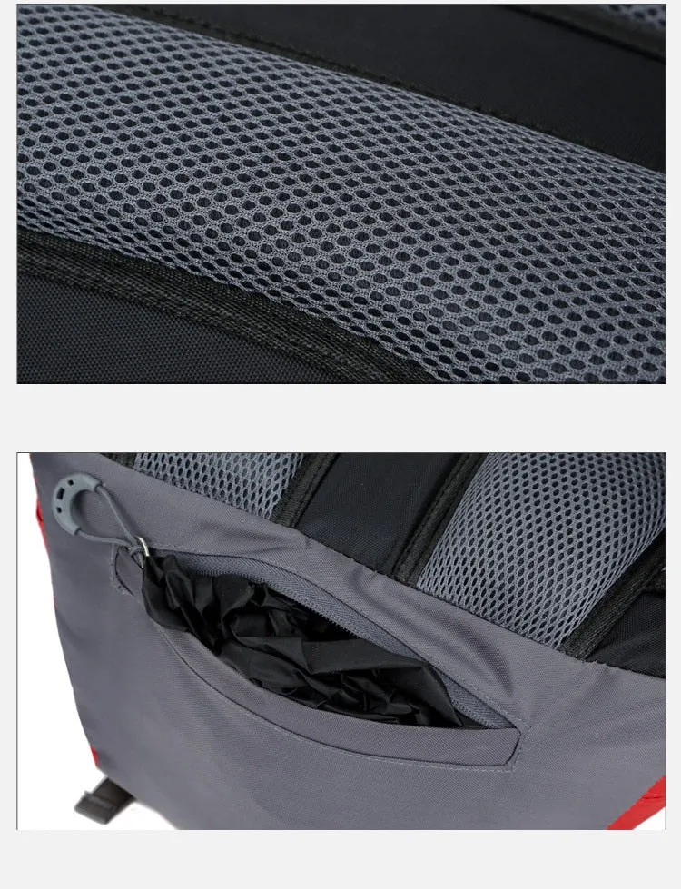 Waterproof Outdoor Travel Backpack 60L