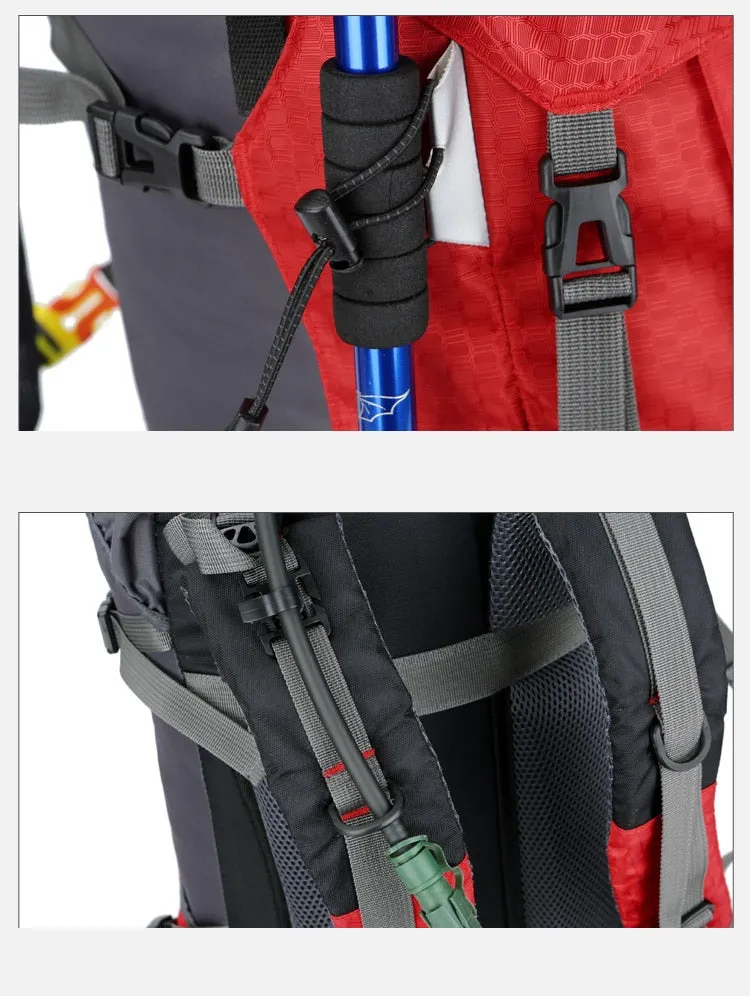 Waterproof Outdoor Travel Backpack 60L