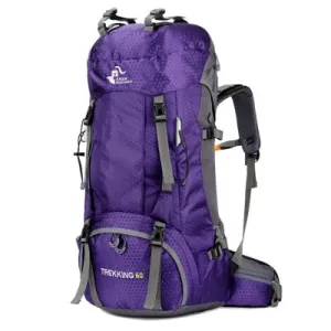 Waterproof Outdoor Travel Backpack 60L
