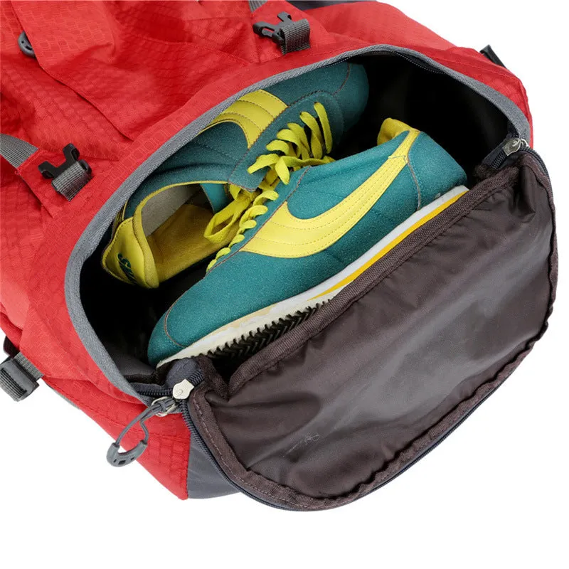 Waterproof Outdoor Travel Backpack 60L
